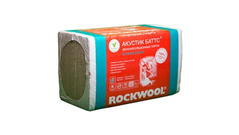 ROCKWOOL АКУСТИК БАТТС