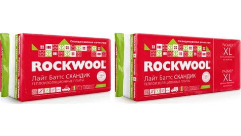 ROCKWOOL ЛАЙТ БАТТС СКАНДИК