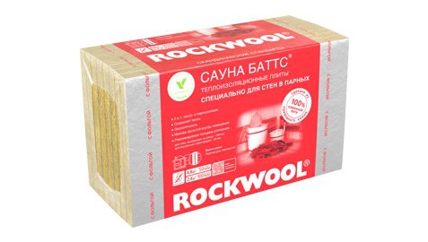 ROCKWOOL САУНА БАТТС