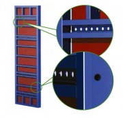 Стальная опалубка Универсальный щит 3000х900