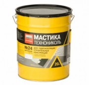 ТЕХНОНИКОЛЬ Мастика гидроизоляционная №24 (МГТН) ТЕХНОНИКОЛЬ Мастика гидроизоляционная №24 (МГТН)