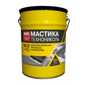 ТЕХНОНИКОЛЬ Мастика приклеивающая №22 (Вишера) ТЕХНОНИКОЛЬ Мастика приклеивающая №22 (Вишера)