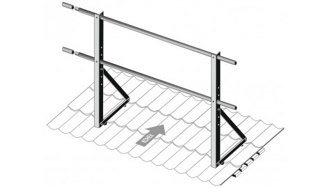 Кровельное ограждение универсальное высота 0,9 м