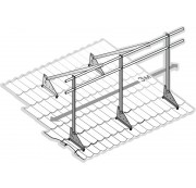 Кровельное ограждение. 5 опор