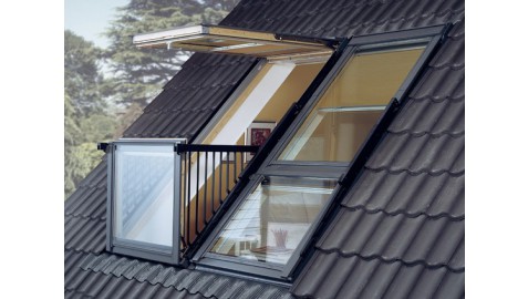 Velux Окно-балкон Cabrio GDL