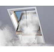Velux Окно с системой дымоудаления