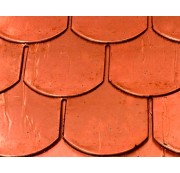 Icopal Siplast Toisite Cuivre полукруглая Icopal Siplast Toisite Cuivre полукруглая