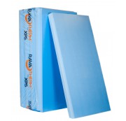 RAVATHERM XPS INDUSTRIAL 500 применяется для изоляции пола, фундамента, нагружаемых конструкций экструдированный пенополистирол голубого цвета