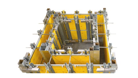 WOODFORM опалубка для лифтовых шахт