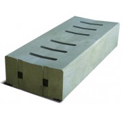 Решетки бетонные для лотков NORMA DN400-500